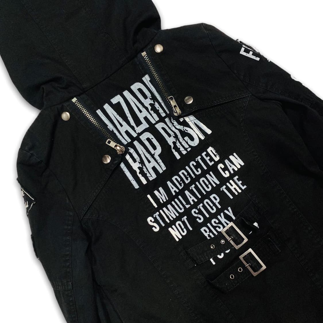 Ghost of Harlem black Jacket 상품이미지6