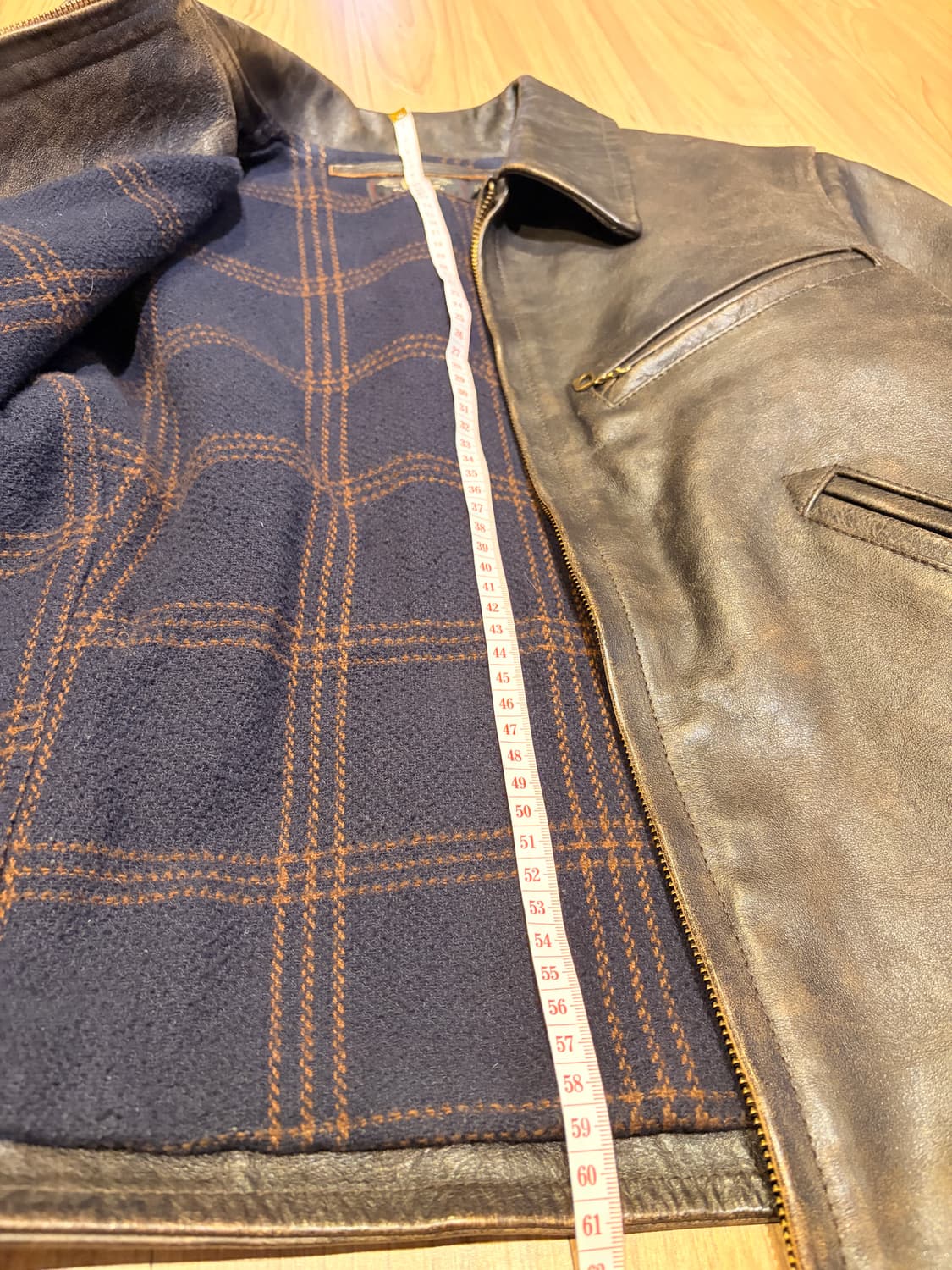 RRL 더블알엘  뉴스보이 레더자켓 XS 사이즈 상품이미지9