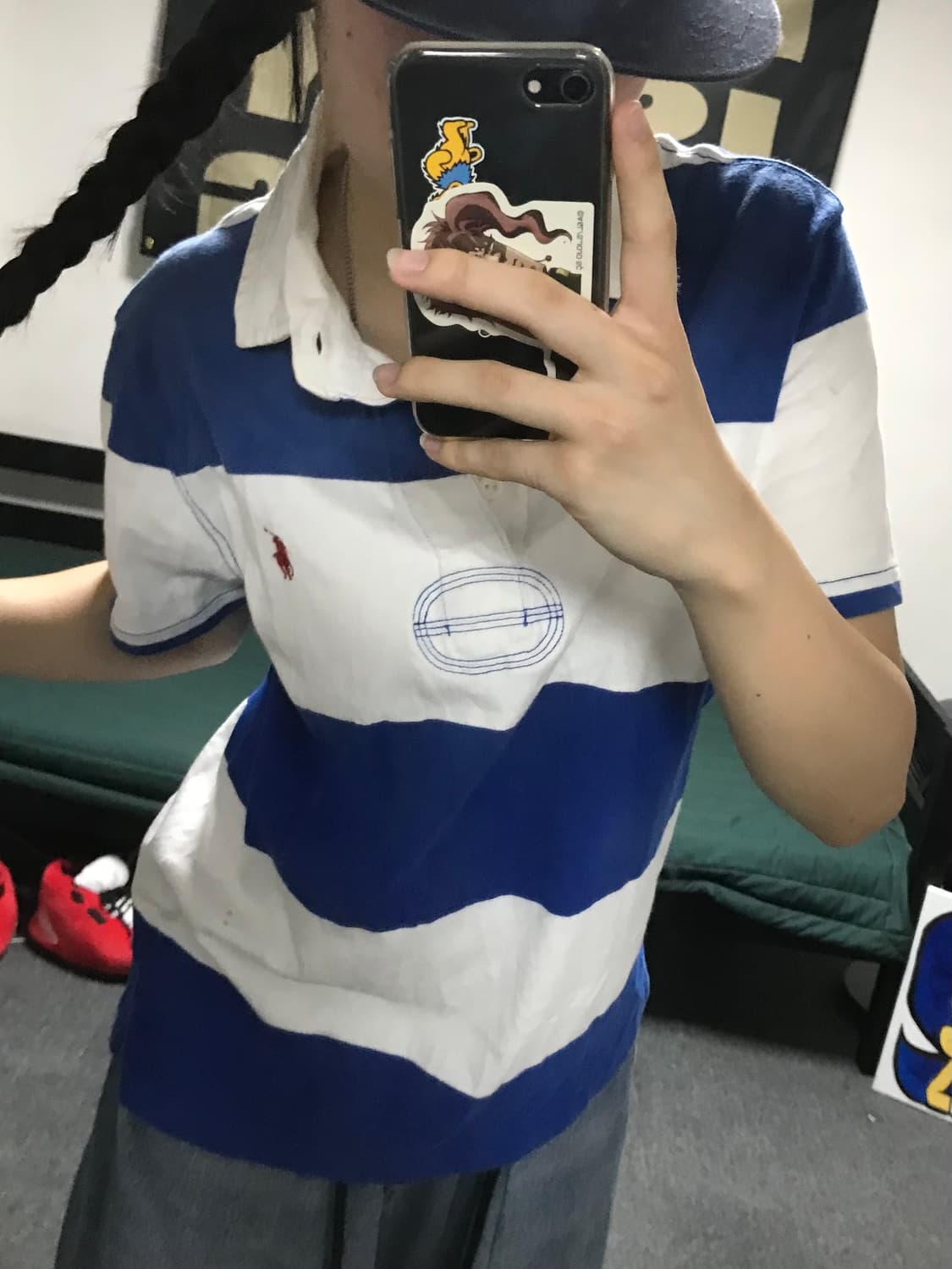 폴로 스트라이프 반팔 카라티 상품이미지5
