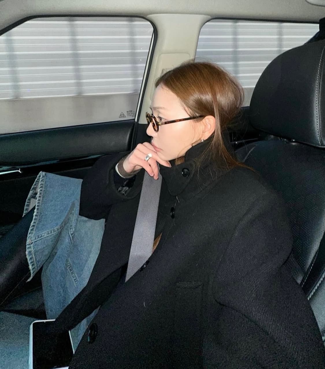 인사일런스우먼 크롭 자켓 크롭코트 상품이미지7