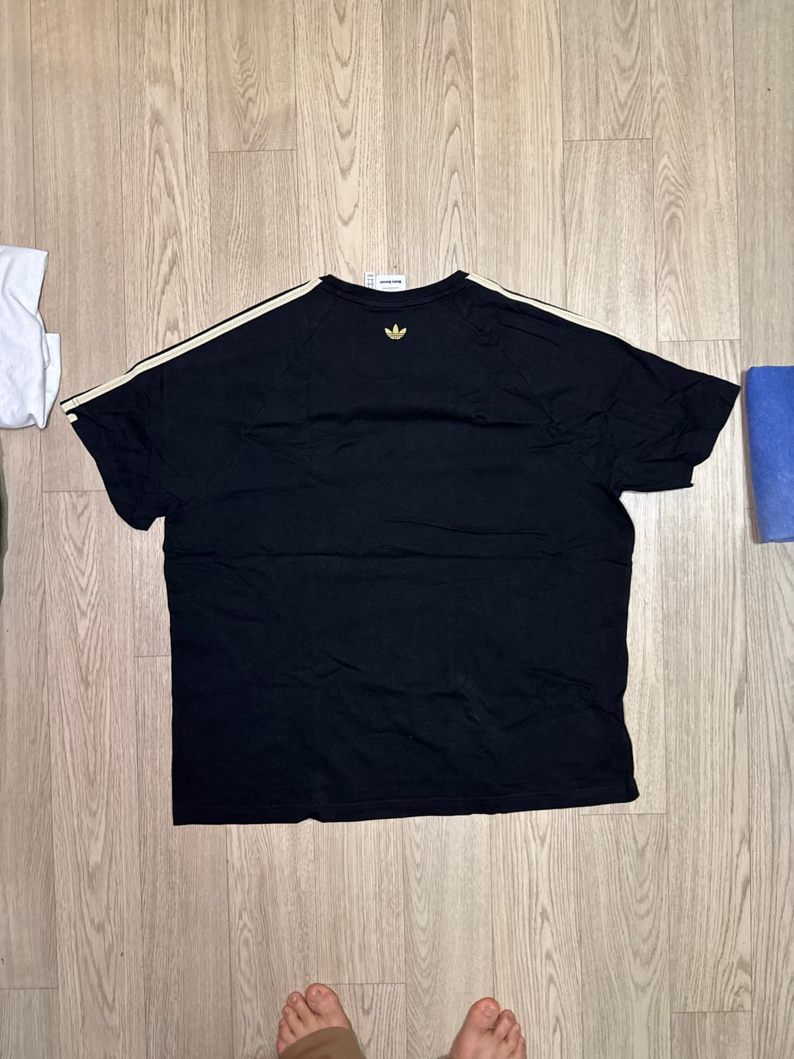 아디다스 웨일스보너 티셔츠 블랙 상품이미지5