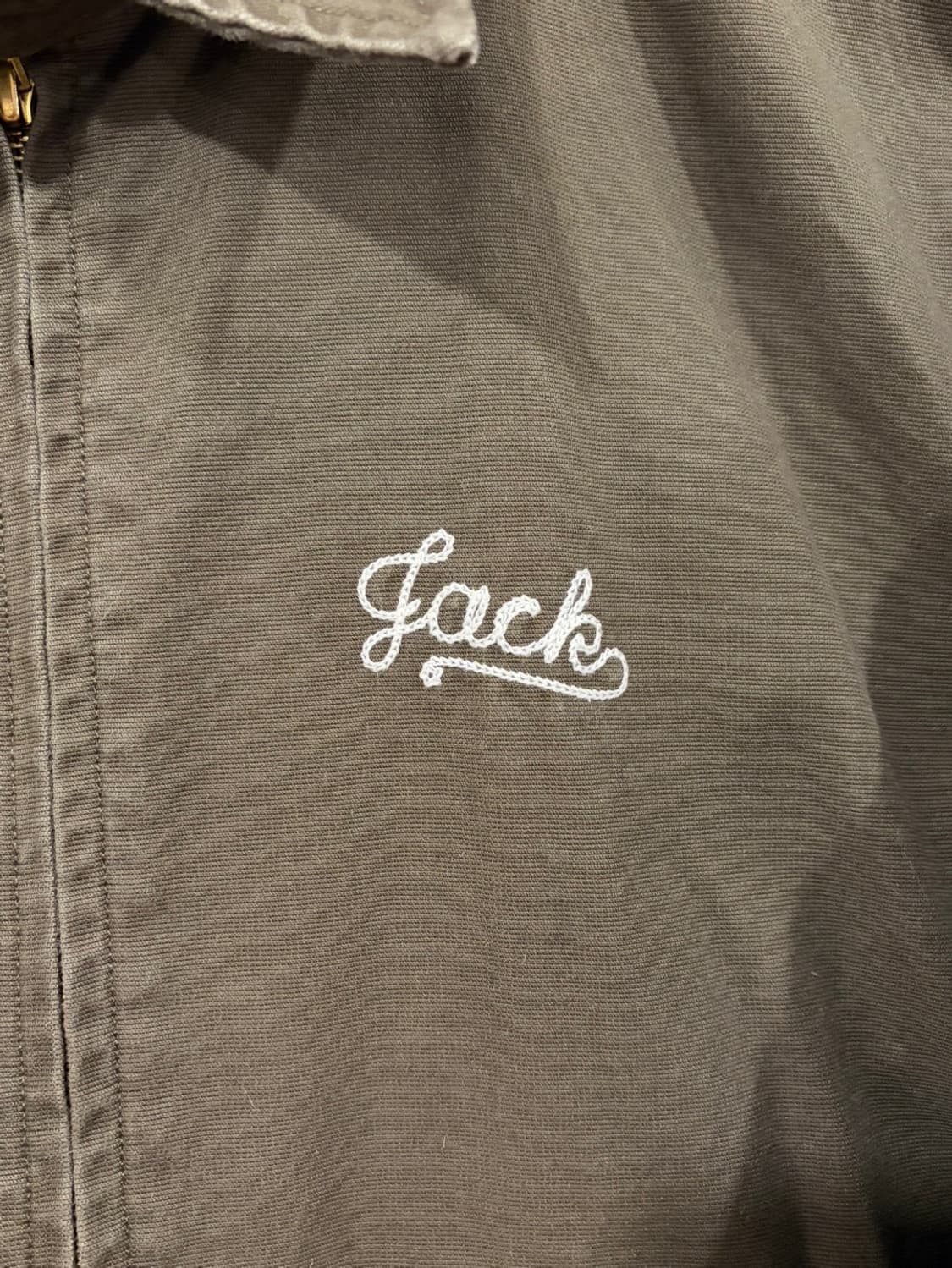 브론슨 자수자켓 상품이미지4