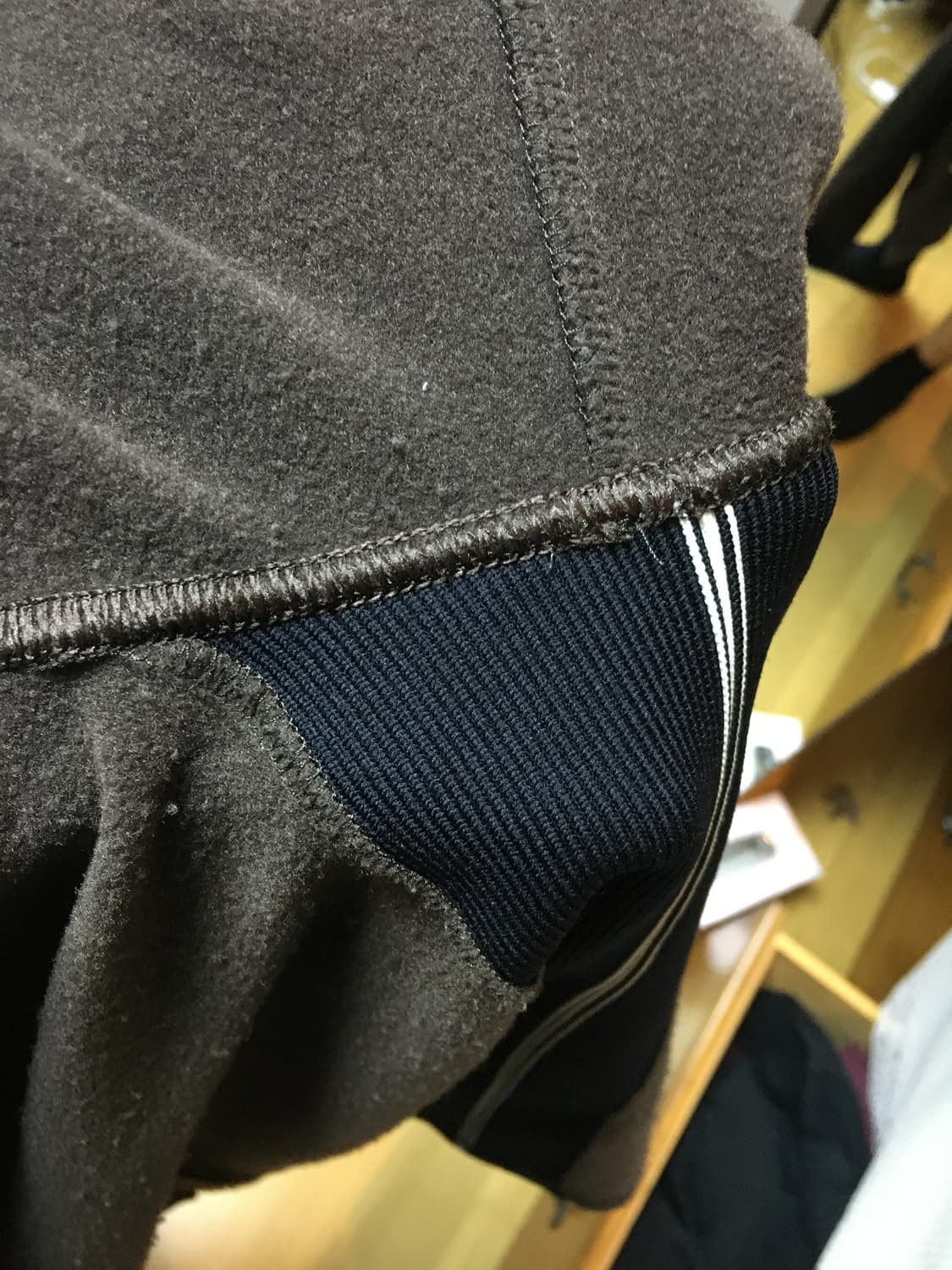 프라다 스포츠 하이넥 집업 상품이미지6