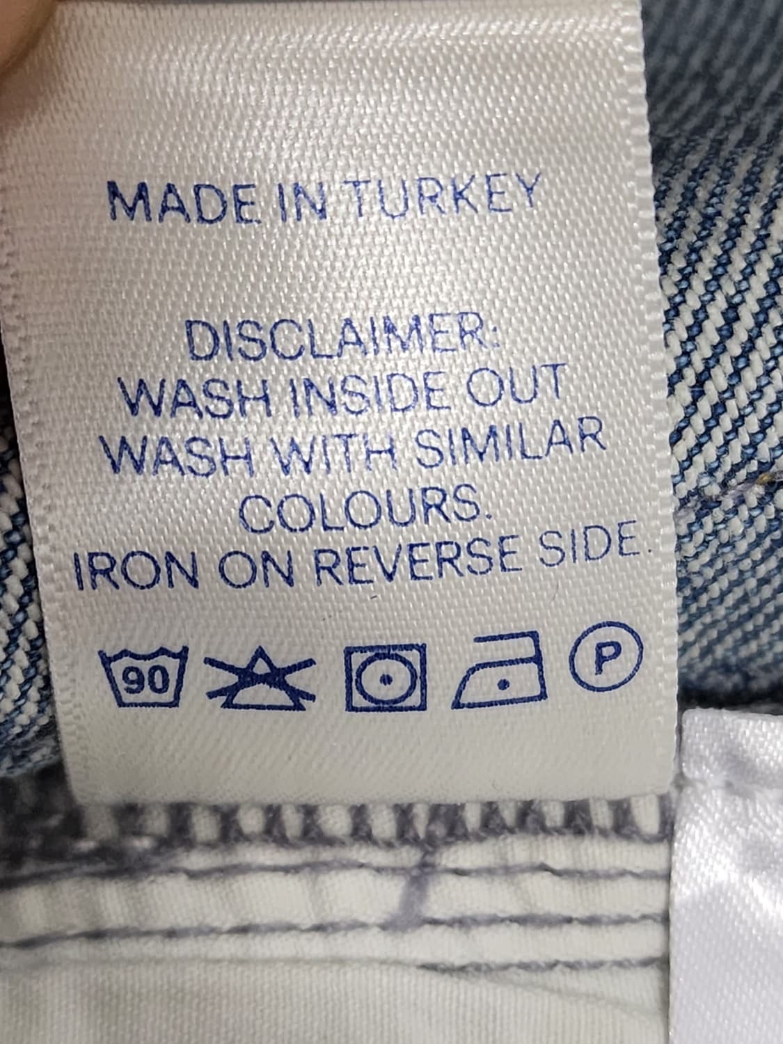 RAEY 레이 오가닉 코튼 보이프렌드 데님 팬츠 상품이미지8