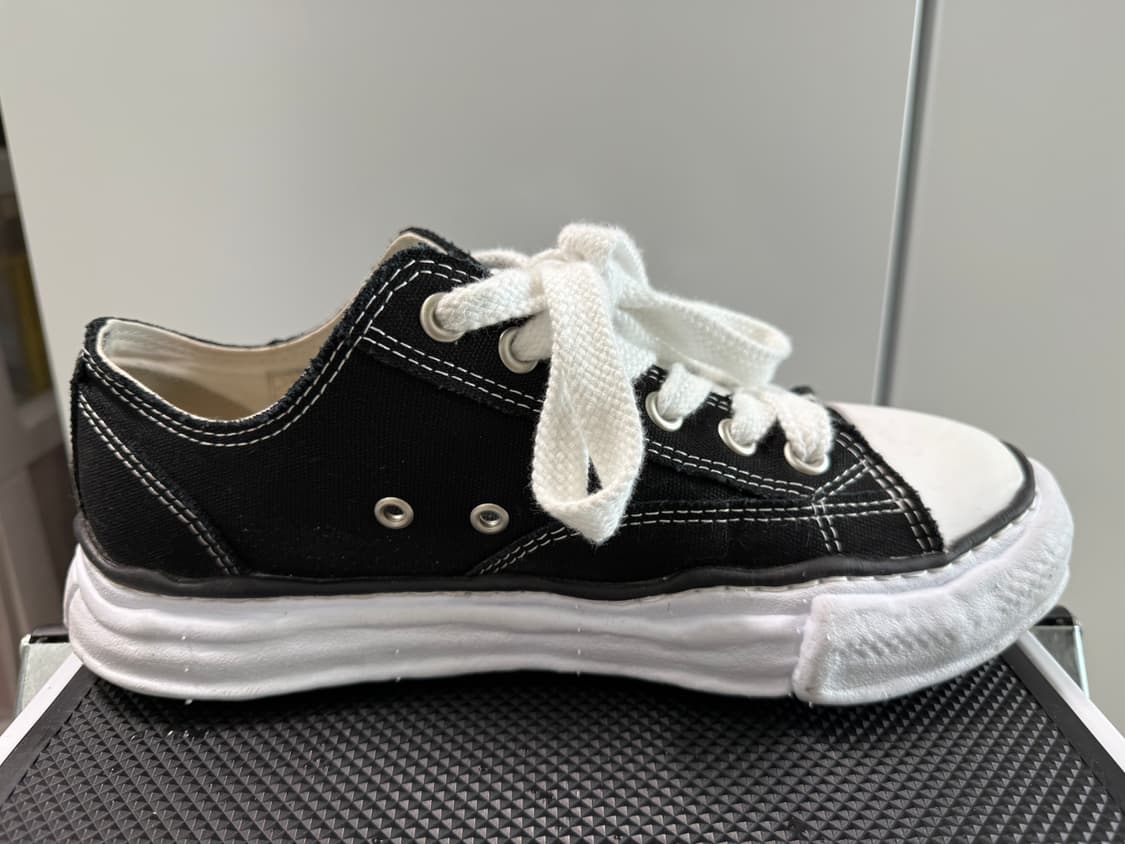 메종 미하라 야스히로 피터슨 로우블랙 270mm 상품이미지6