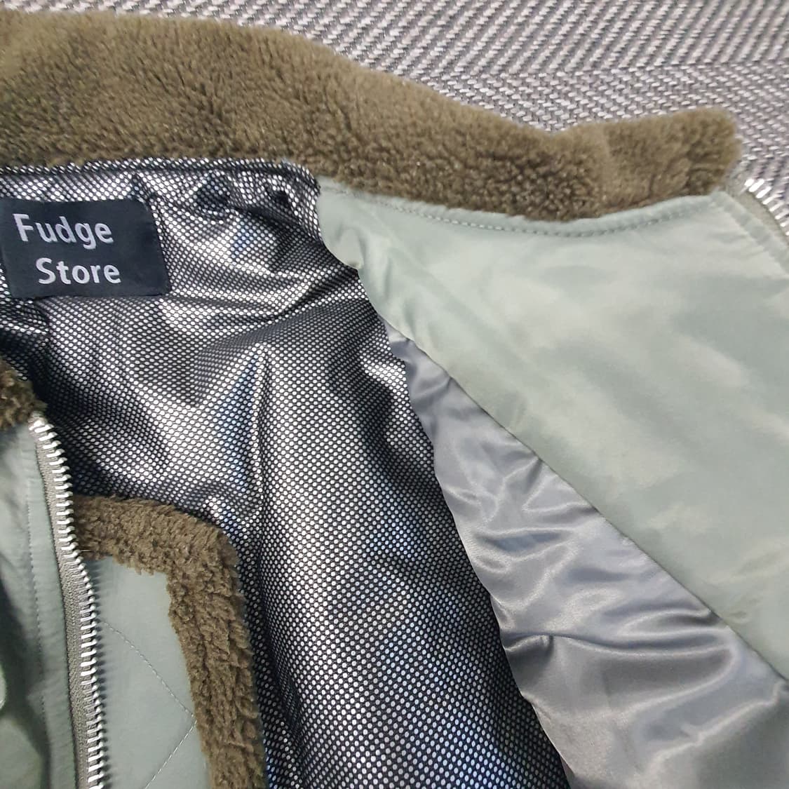 라퍼지스토어 신슐레이트 MA-1 항공점퍼 남자105~110 상품이미지7