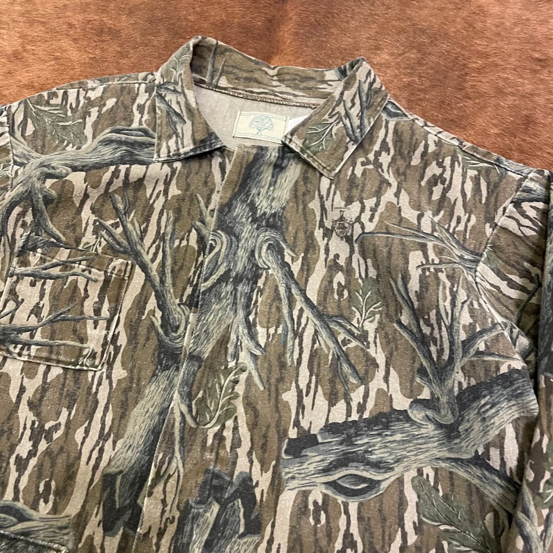 80's MOSSY OAK work jacket 상품이미지3