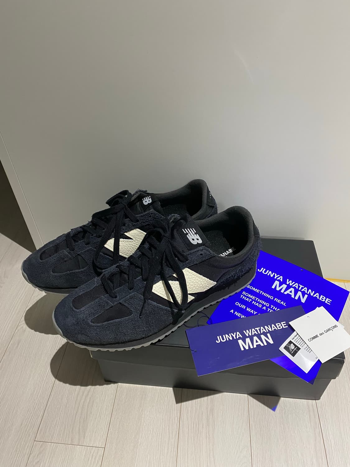 뉴발란스 x 준야 와타나베 맨 471 블랙 280 상품이미지1