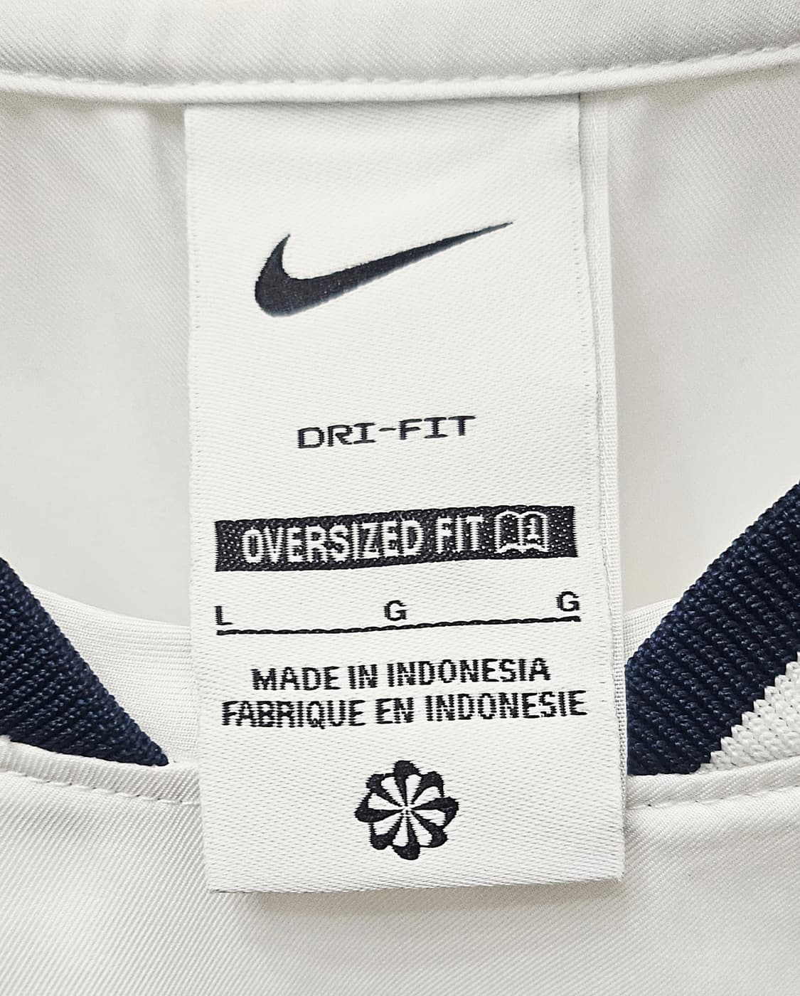 (100~105)L ☆초대장급☆ 나이키 드라이핏 [화이트] 아카데미 쉘탑 상품이미지2