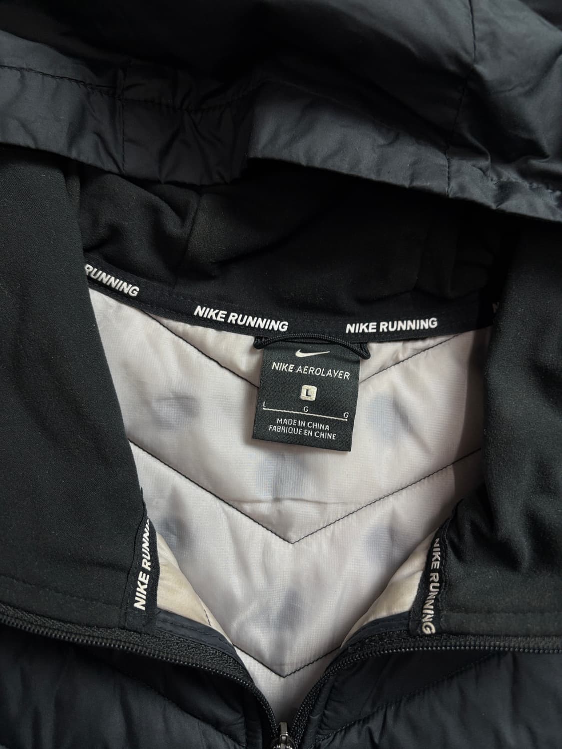 나이키 에어로프트 경량 다운 러닝 자켓 1673 상품이미지3
