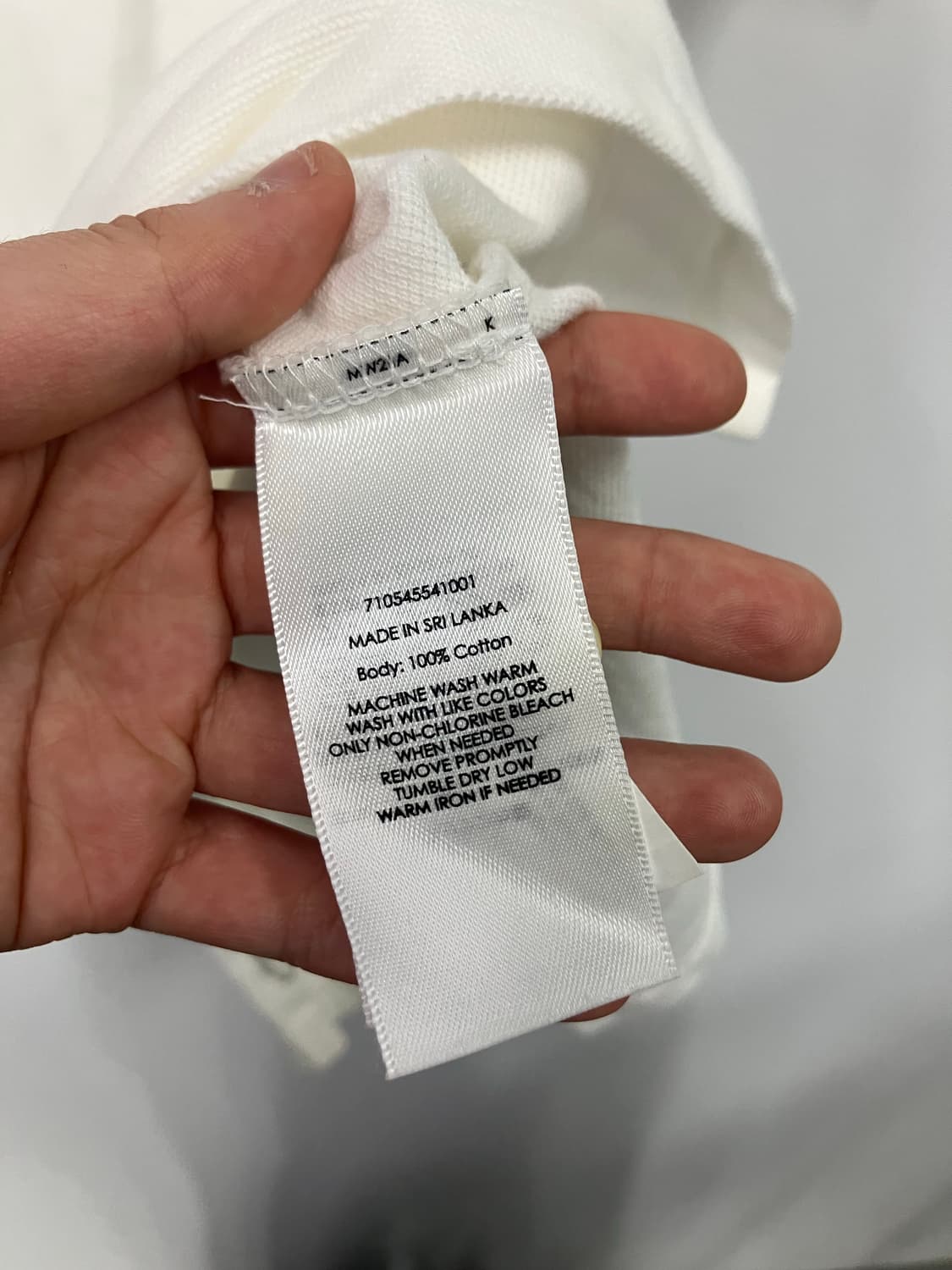 폴로 빅포니 카라 반팔티셔츠 상품이미지4