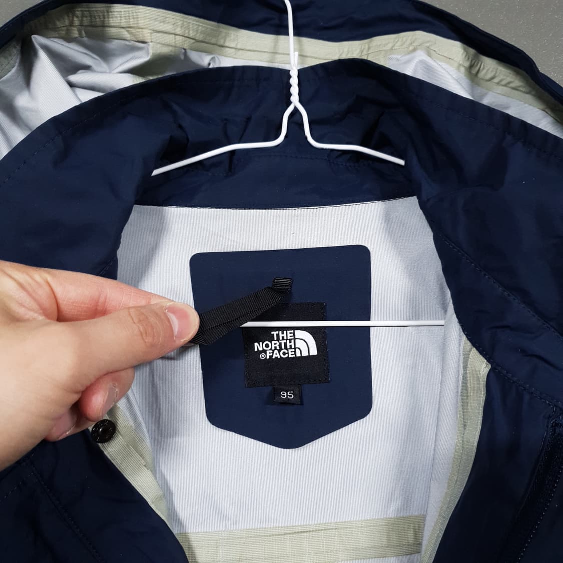 여성 M (95) 노스페이스 유칸 코트 방수 하이벤트 바람막이 자켓 상품이미지7