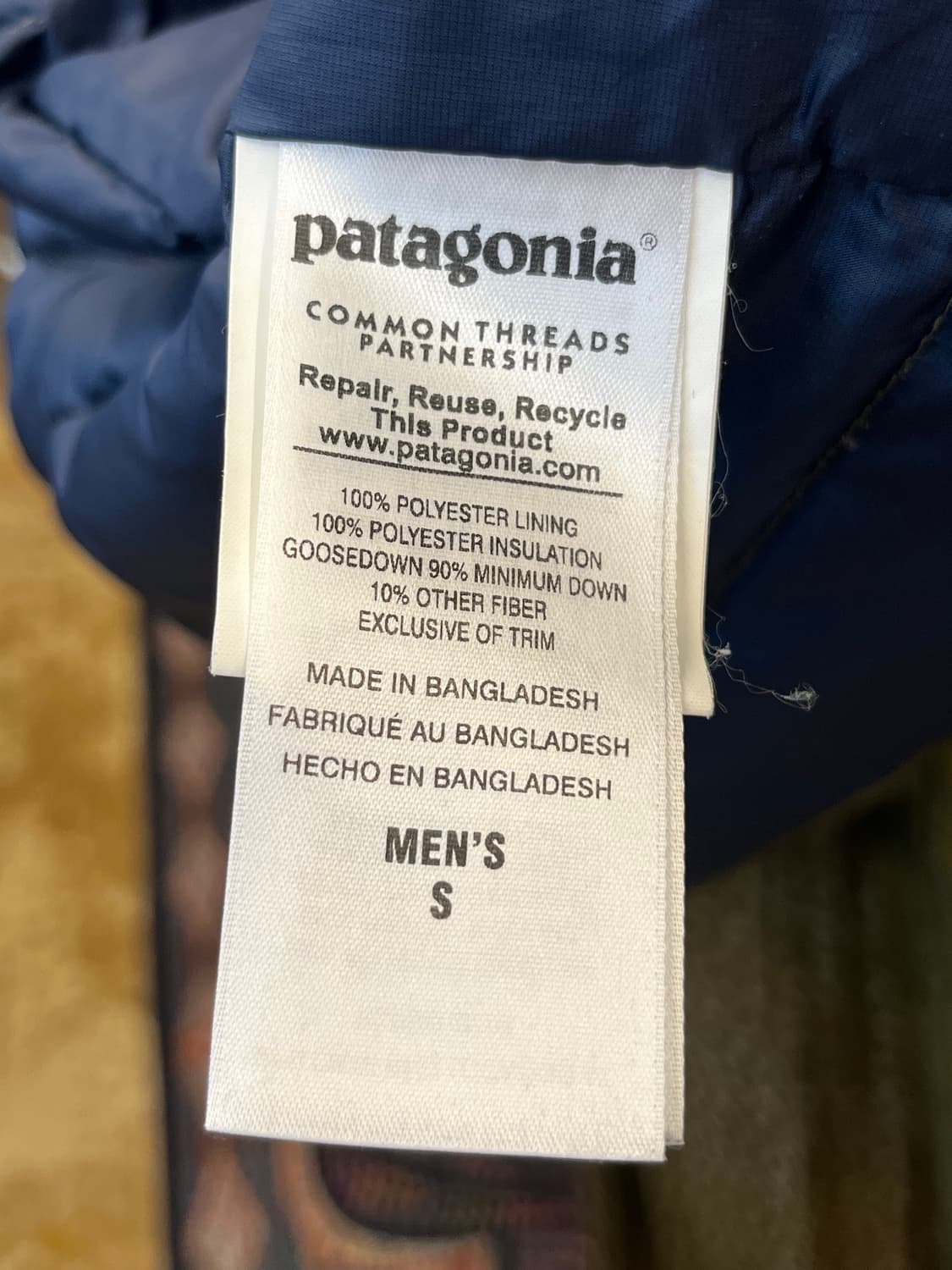 파타고니아 다운 스웨터 경량 패딩 올리브 상품이미지10