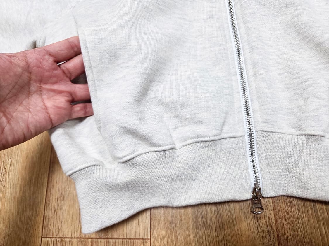 에잇데이즈어위크(EIGHT DAYS A WEEK) 기모안감 카라집업 프리 상품이미지8