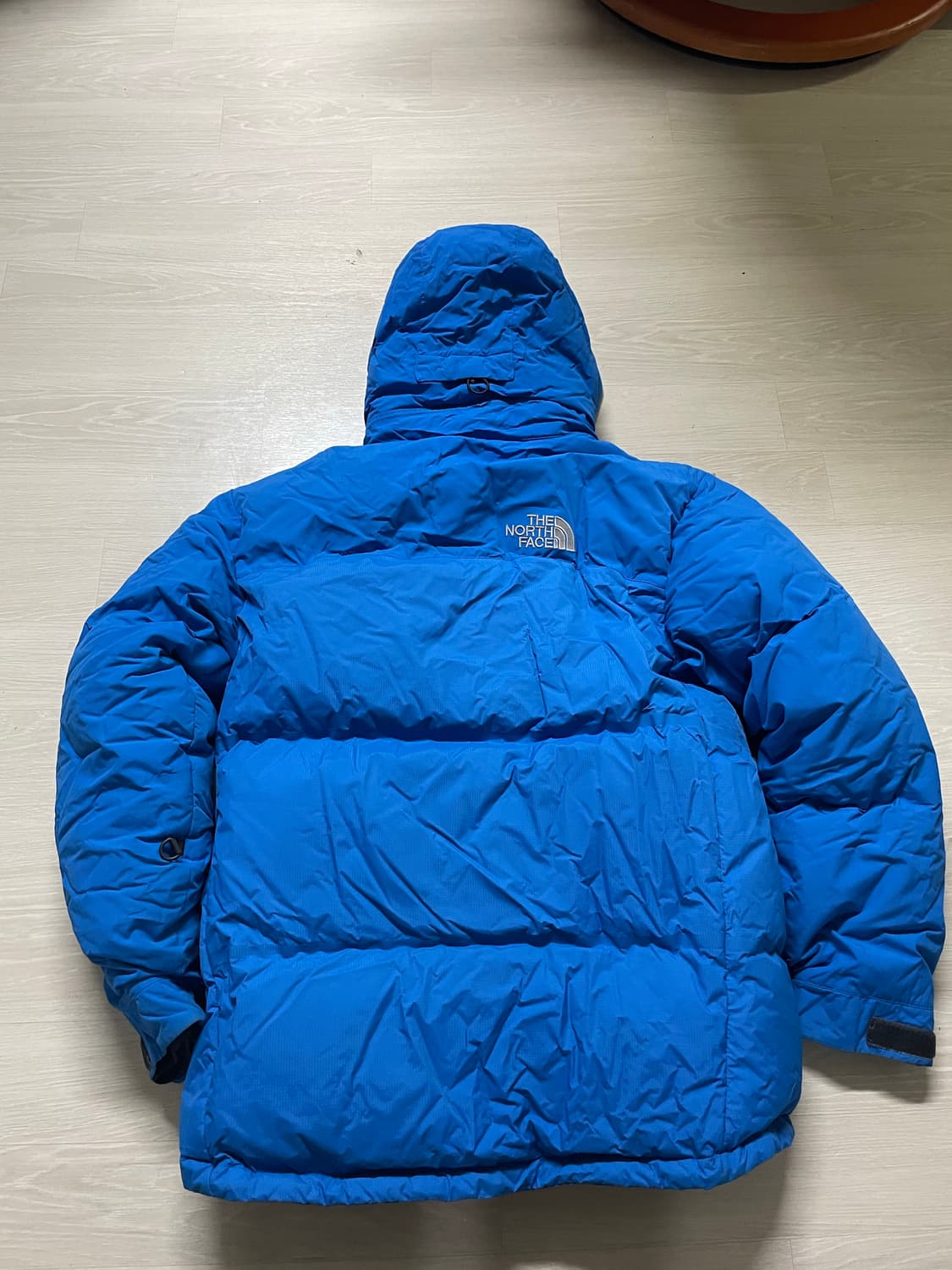 노스페이스 700 히말라야 구스다운 블루 패딩  상품이미지7