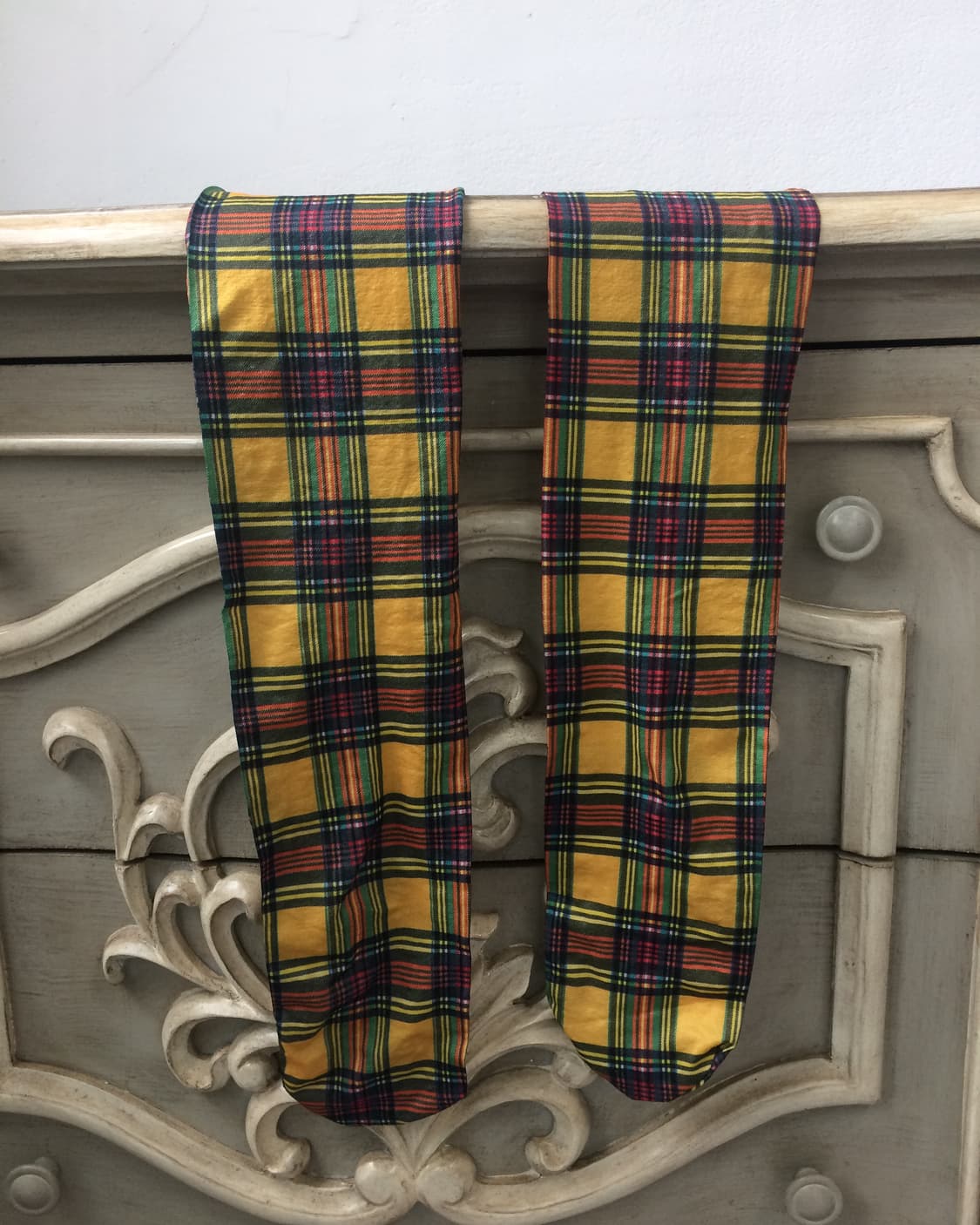 check pattern stocking 상품이미지1