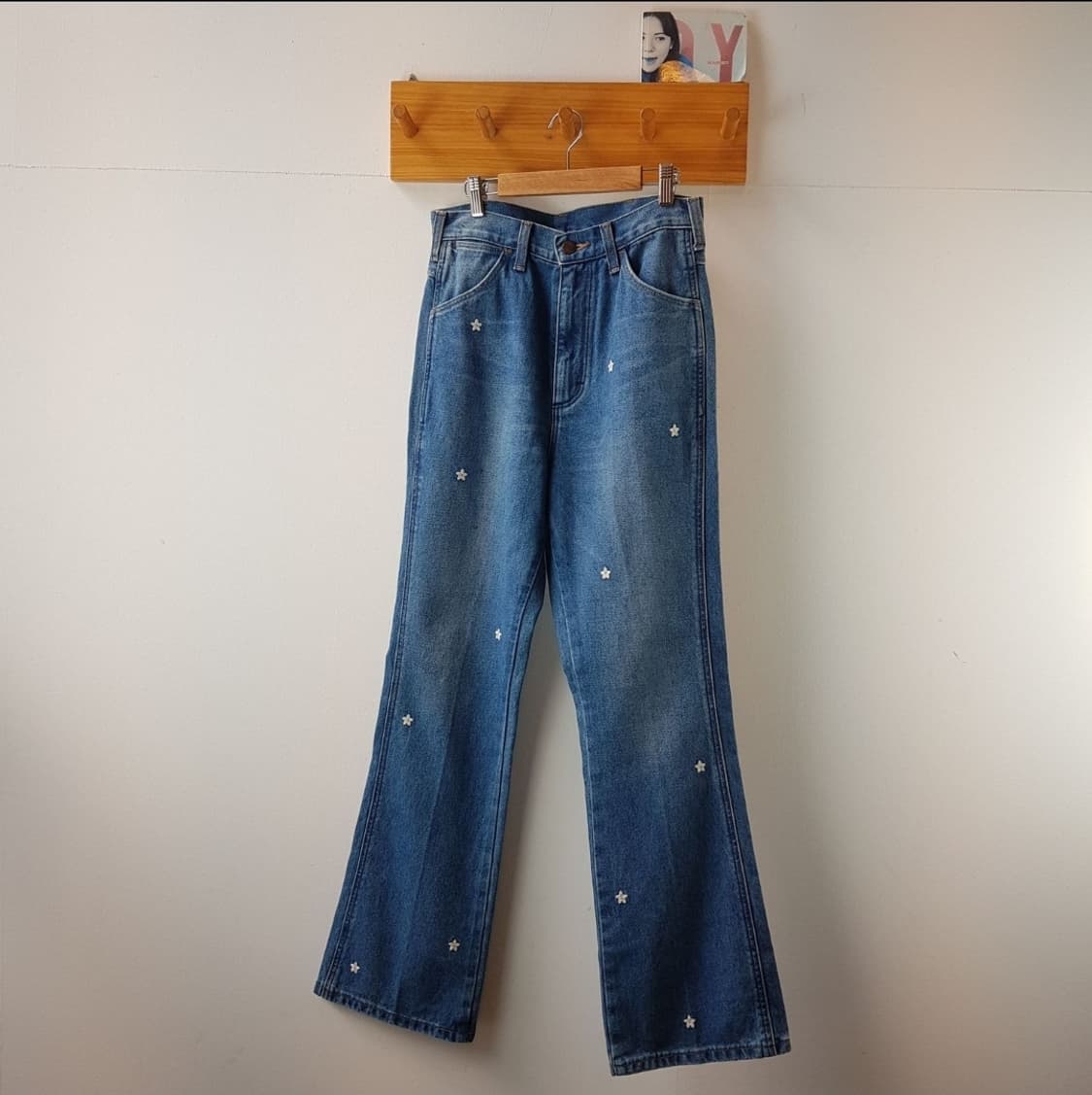 랭글러 US 오리지날 플레어 데님팬츠 상품이미지3