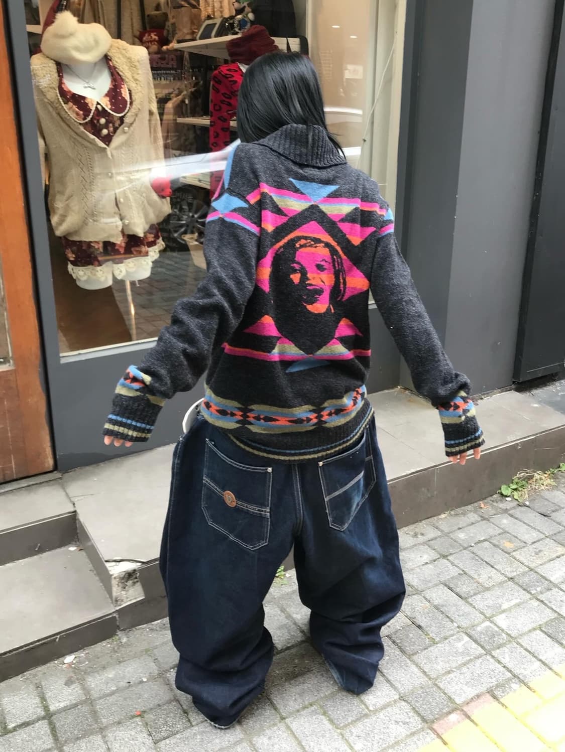 Hysteric Glamour his girl Cardigan (새상품) 상품이미지2