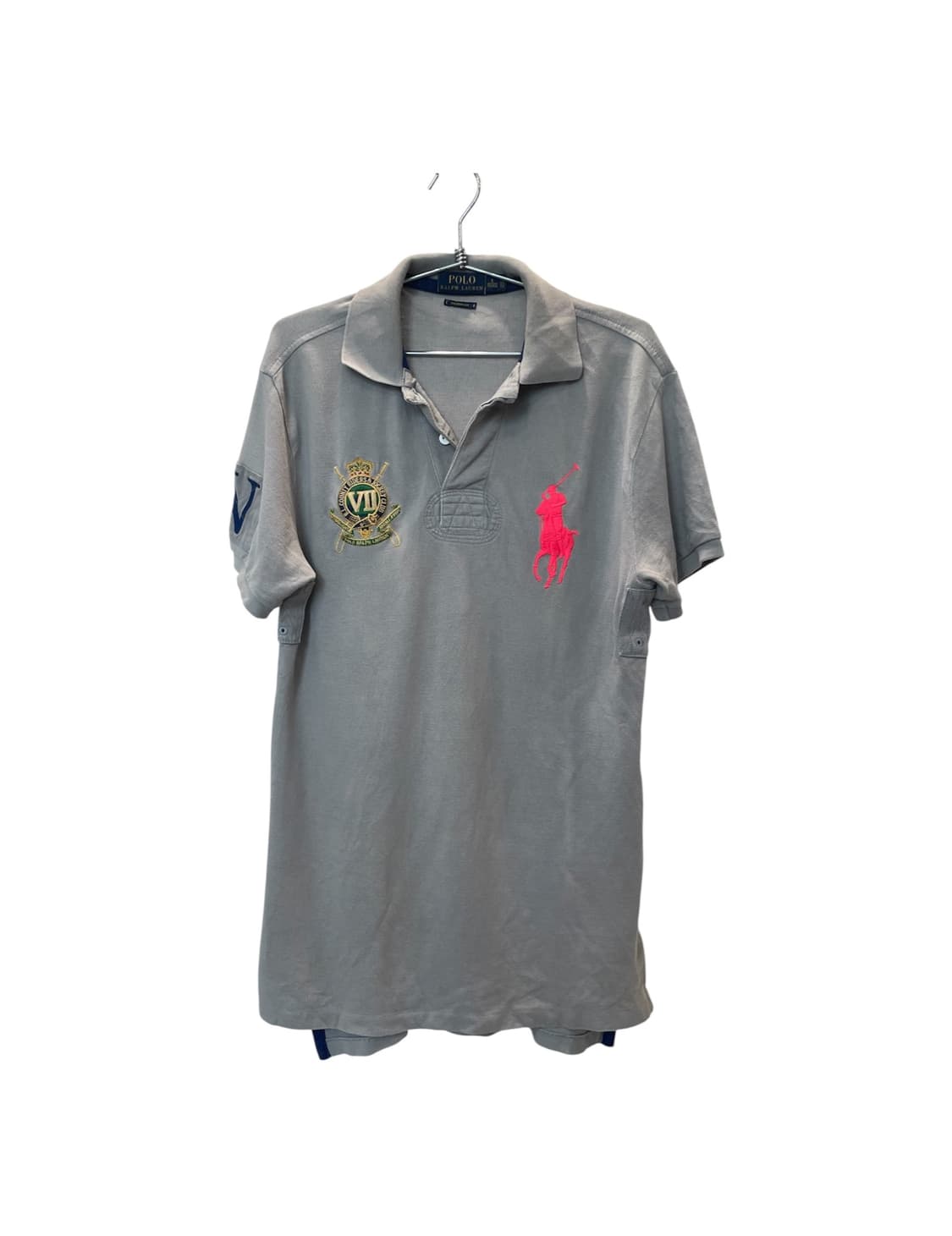 폴로 랄프로렌(Polo Ralph Lauren) 자수 와펜 빅포니 카라티 상품이미지1
