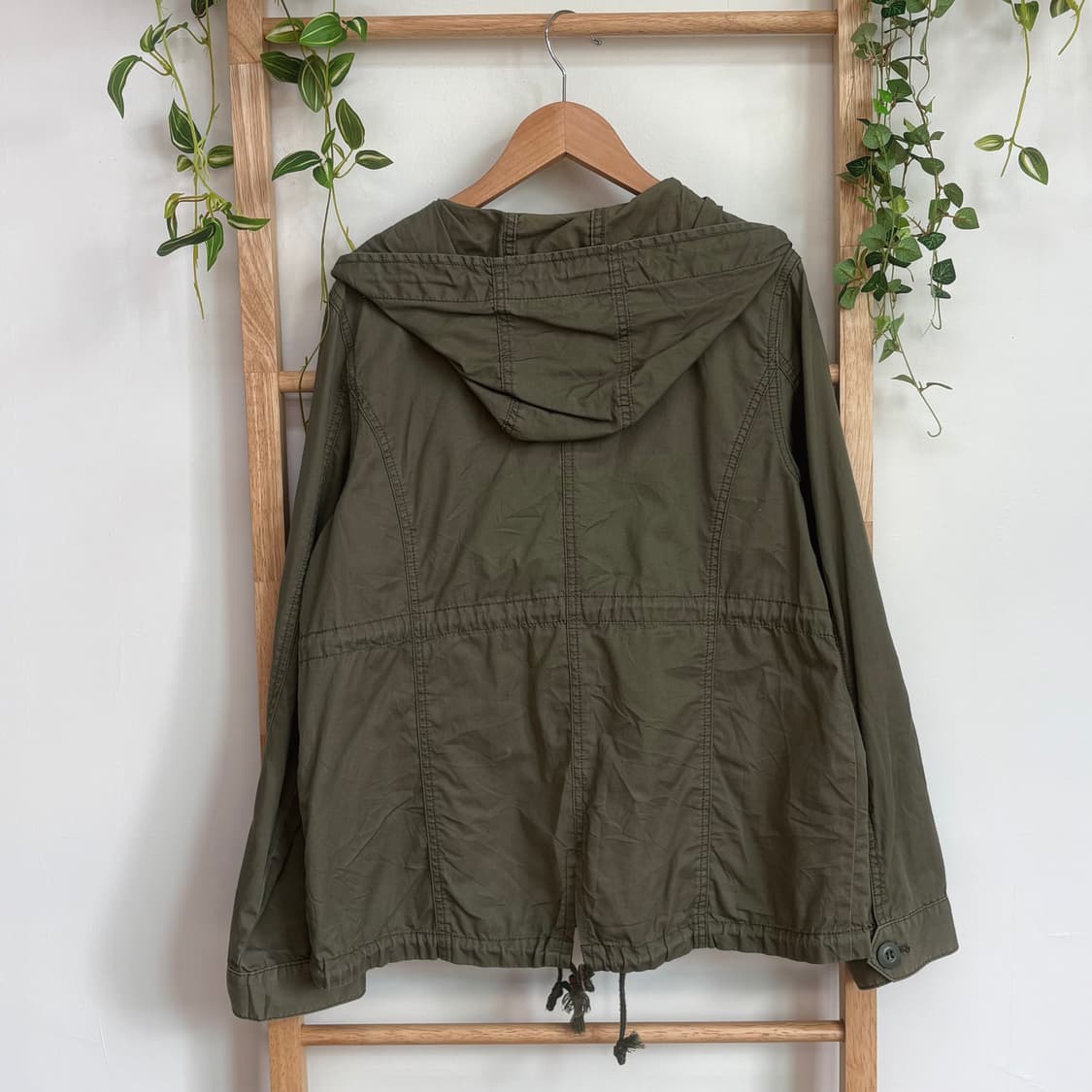 JPN/ 모리걸카키야상 숏야상 아방핏야상 모리룩야상 토글야상 카키야상  상품이미지7