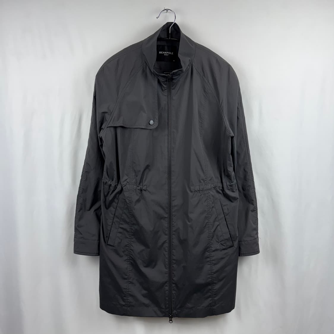 (95) 빈폴 우먼스 나일론 코트 자켓 차콜 상품이미지2