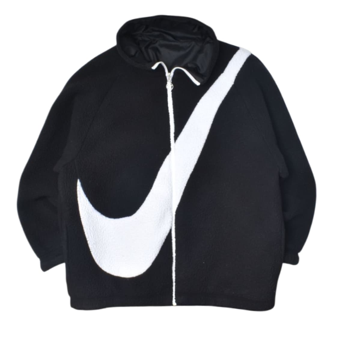 나이키 빅로고 양면 후리스 플리스 자켓 점퍼 2 N0763 상품이미지2