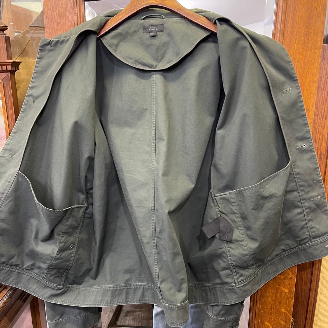 COS 워크자켓 상품이미지5