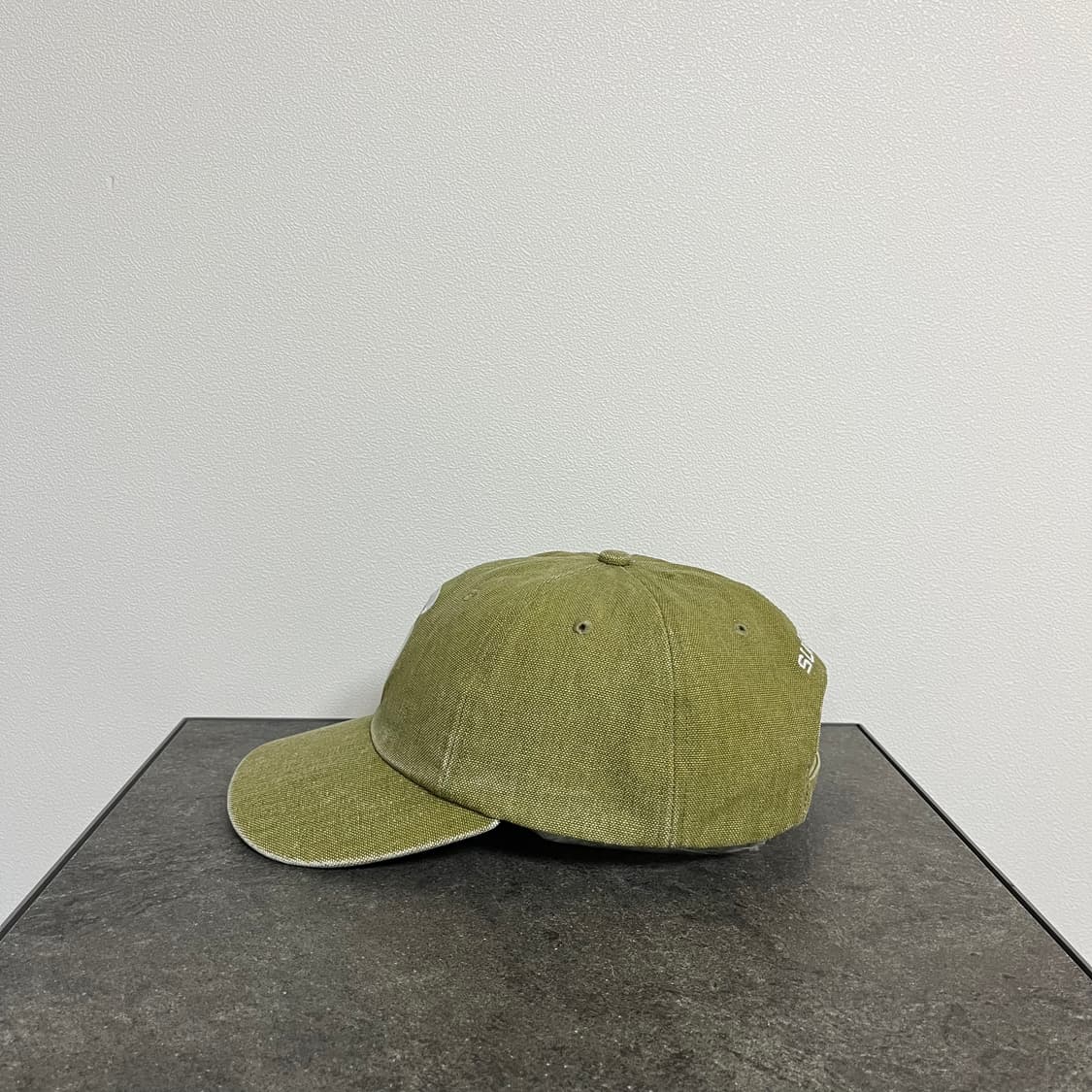 슈프림 피그먼트 워시드 탄 에스로고 S로고 볼캡 모자 6패널 캡 상품이미지2