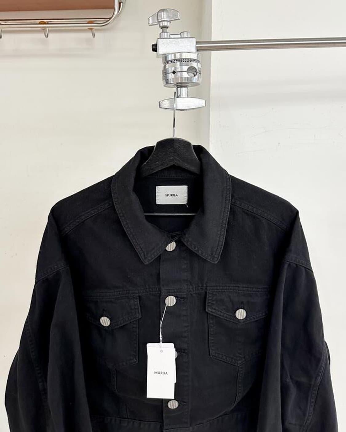 Murua cropped trucker jacket 상품이미지3