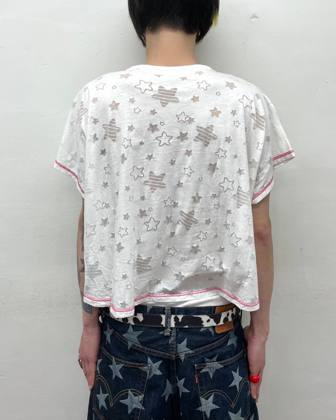 Rest Lucky Star T-shirt  상품이미지2