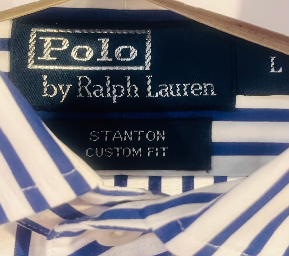폴로 랄프로렌 스트라이프 드레스 셔츠 상품이미지3