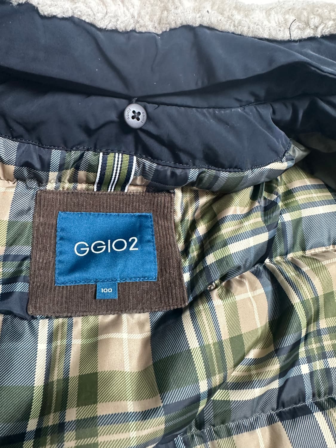 GGIO2 다운점퍼 (100) 상품이미지6