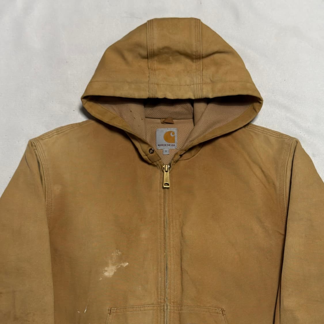 S 칼하트 빈티지 후드자켓 상품이미지1