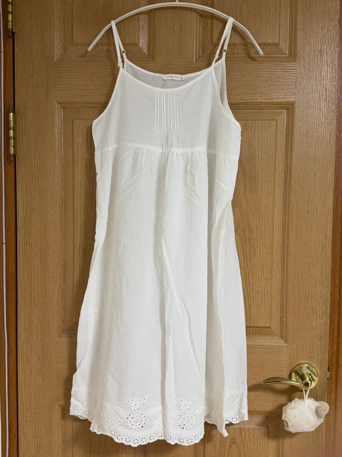 모리걸 빈티지 바선생st 레이어드 나시 상품이미지2