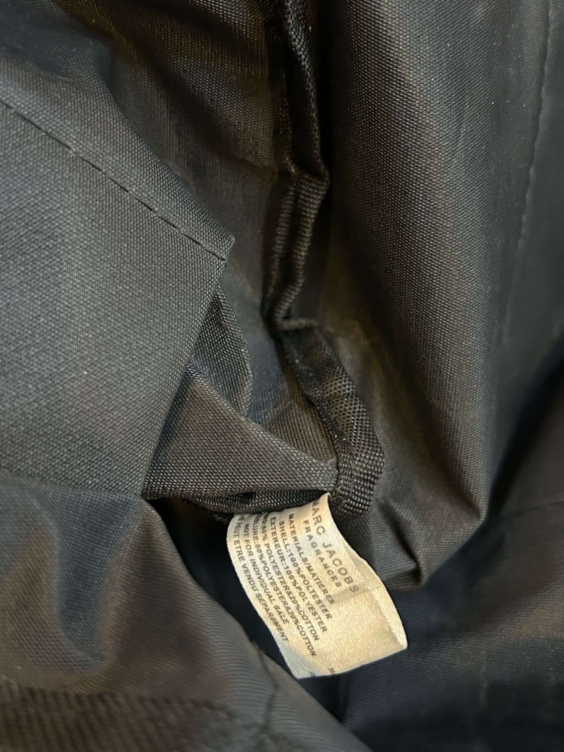 Marc Jacobs 마크제이콥스 블랙 에코백 토트백 빈티지 상품이미지4