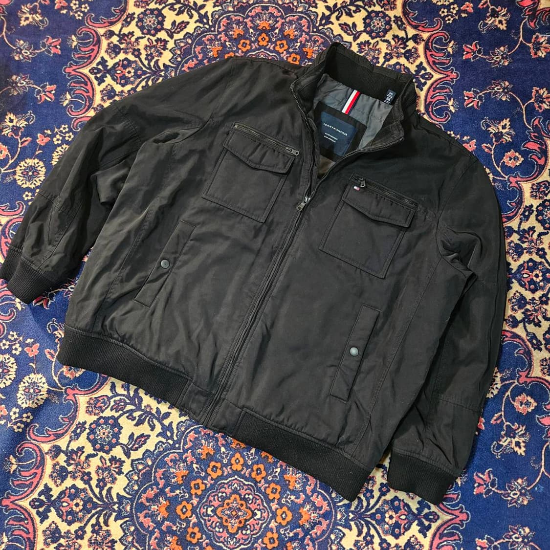 타미힐피거 유틸리티 멀티포켓 나일론 누빔 야상자켓 3XL 상품이미지1