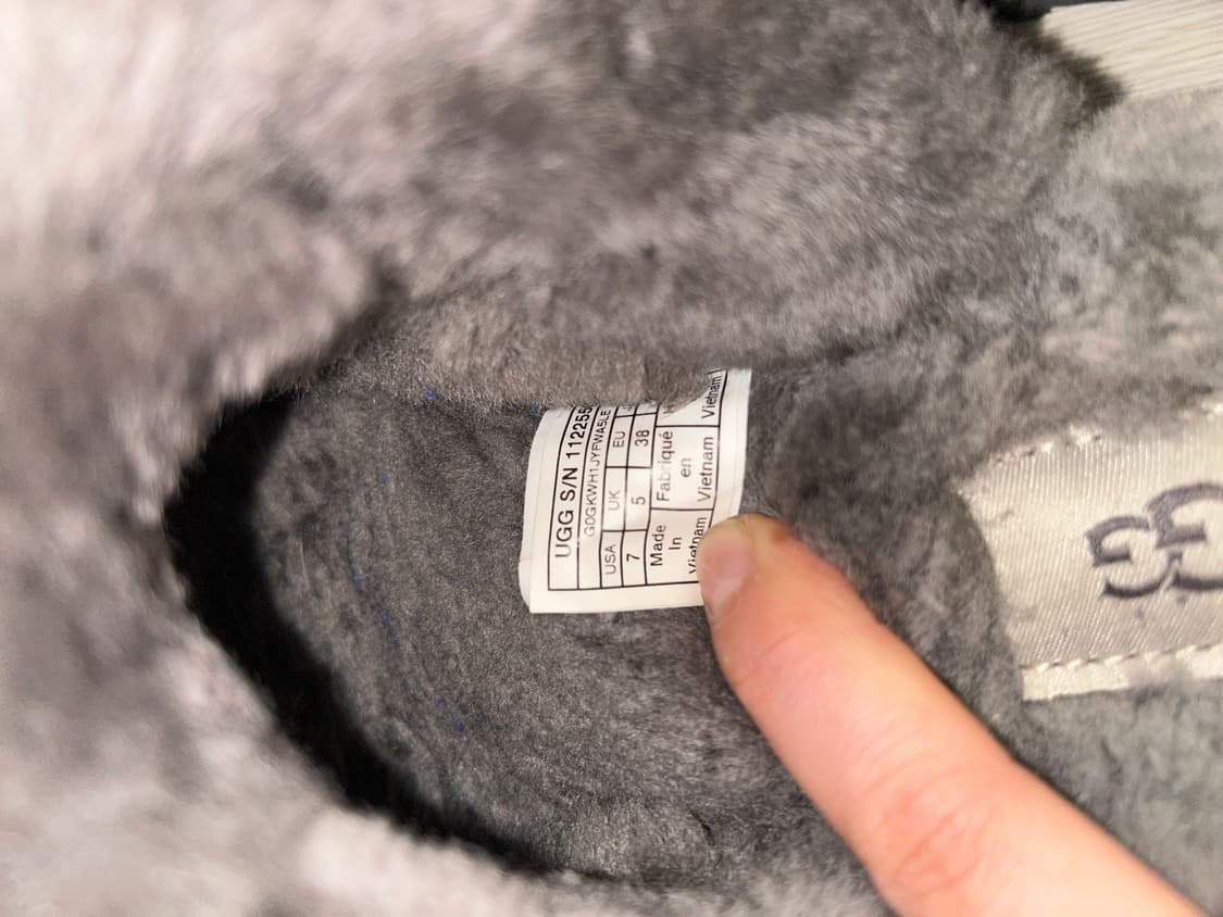 UGG 어그 디스케트 그레이 상품이미지5