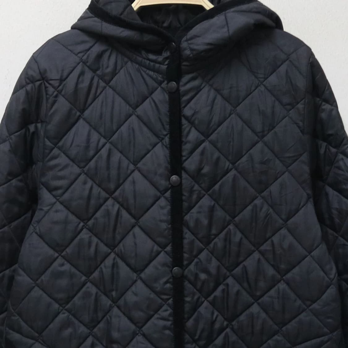 라벤햄 퀼팅 후드 패딩 63868 상품이미지8
