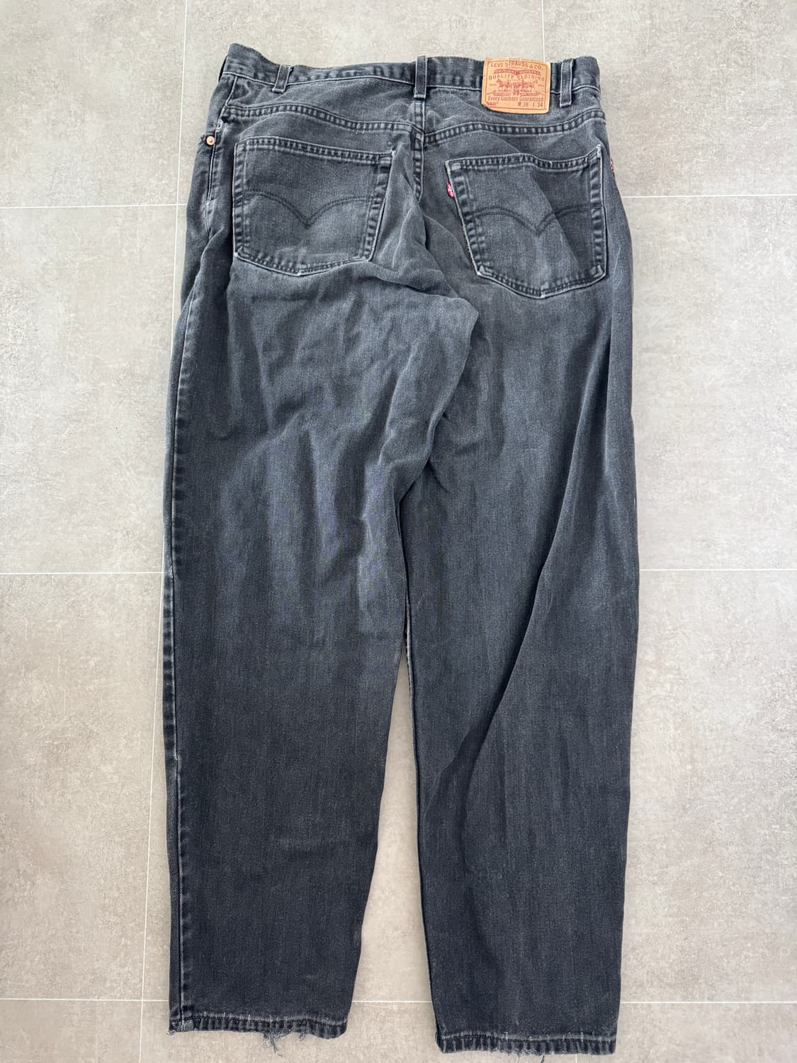 00s made in usa 리바이스 560 흑청 상품이미지2