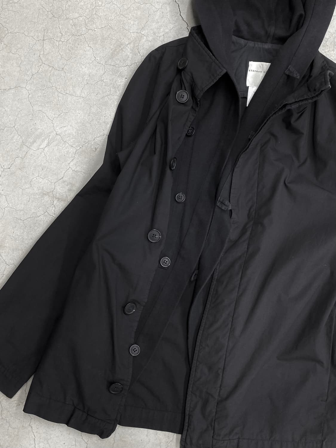 스테판 슈나이더 15SS 레이어드 자켓 상품이미지5