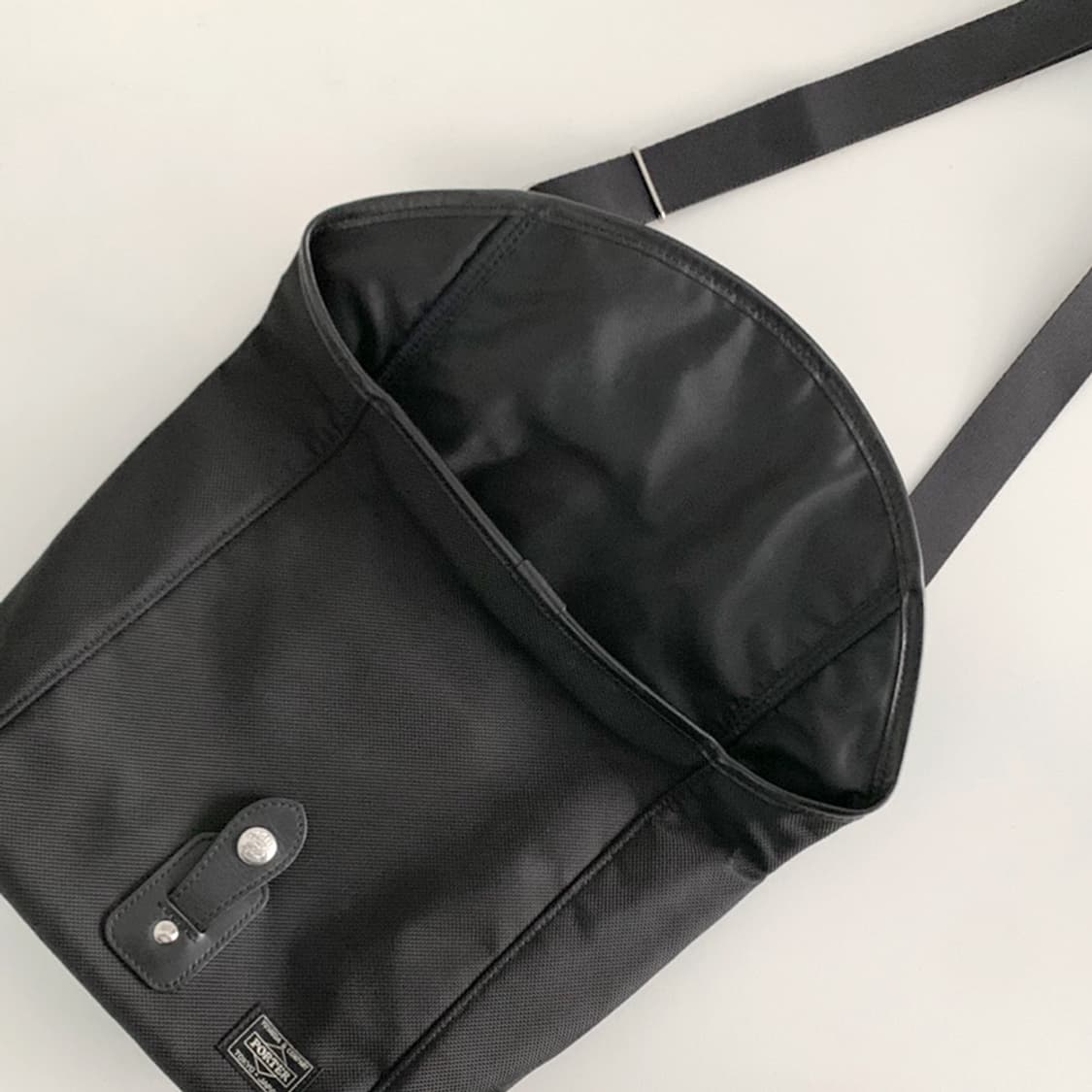 PORTER 요시다포터 숄더백 나일론 블랙,  상품이미지5