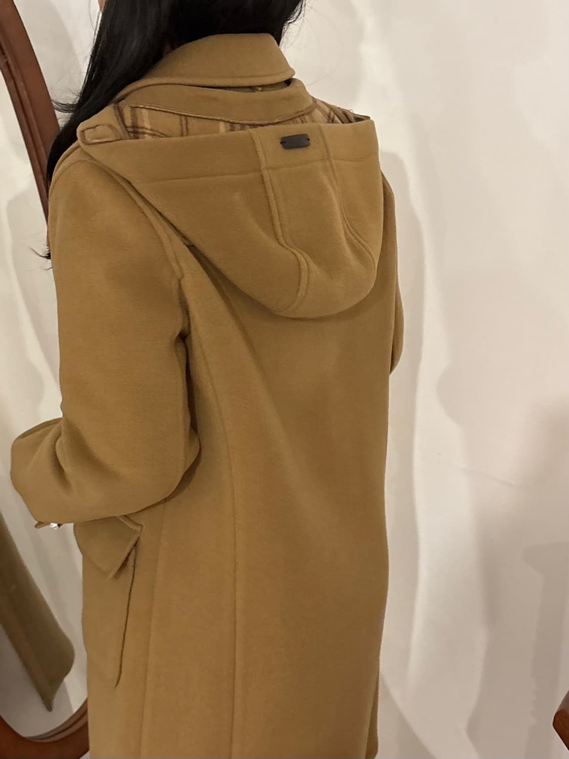 빈폴 캬라멜 여성 떡볶이 코트 상품이미지2