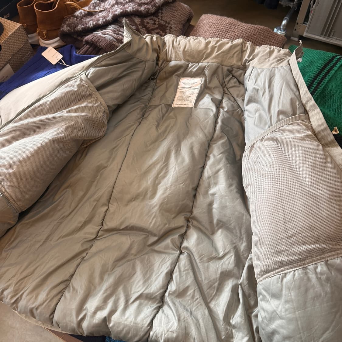 밀리터리 프리마로프트 ECWCS 젠3 레벨7 테니어사 L - L 상품이미지5