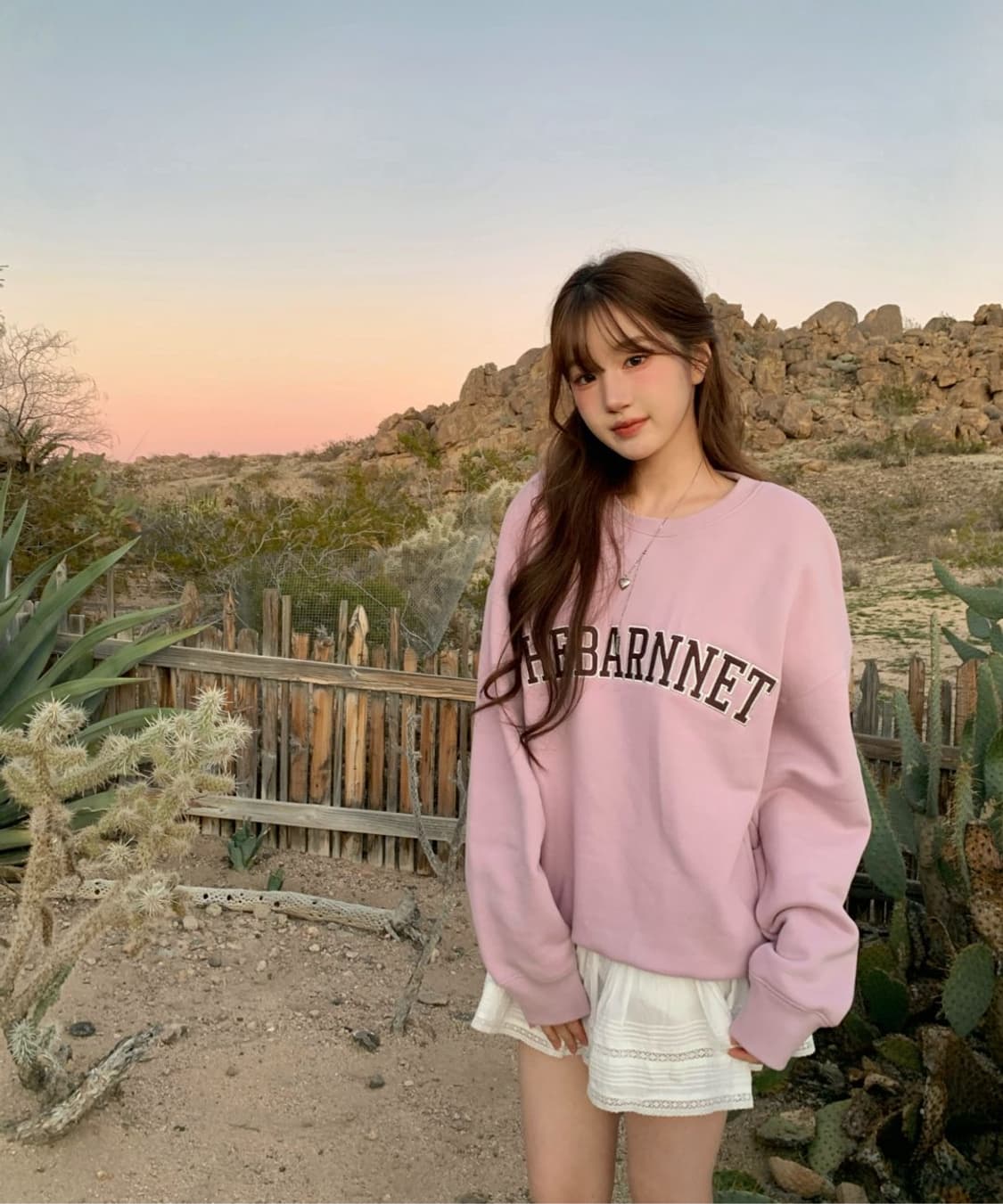 더바넷 sofie 스윗 맨투맨 상품이미지3