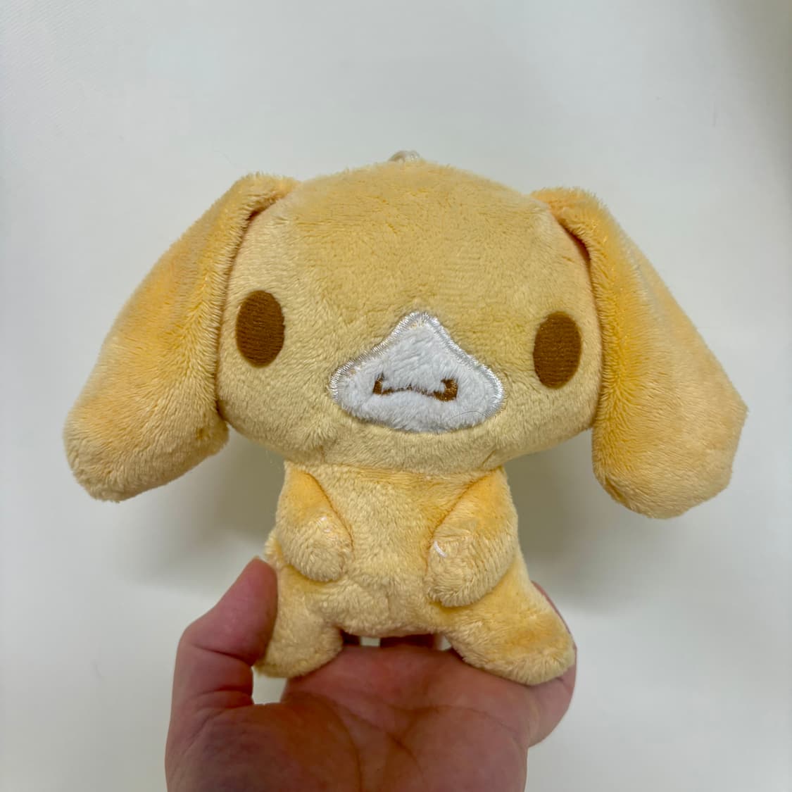 산리오 시나모롤 고전 카푸치노 키링 인형 상품이미지1