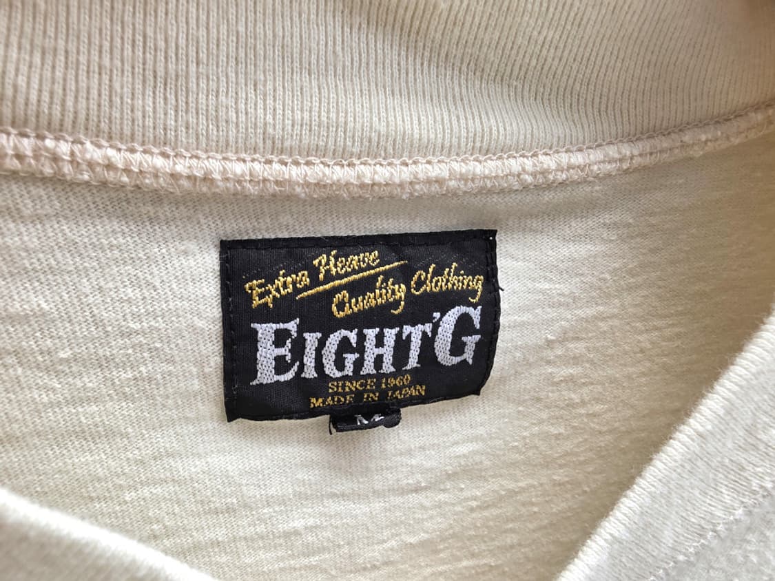 에이트지(EIGHT-G) (made in japan) 헨리넥 상품이미지3
