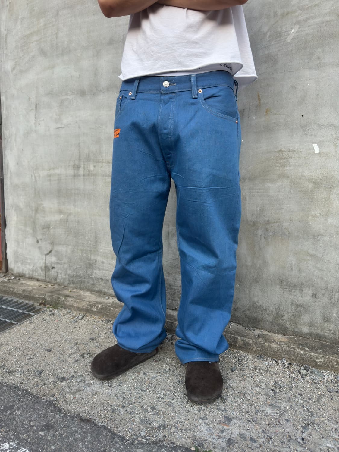 Levi’s 501 데님팬츠 블루 상품이미지1