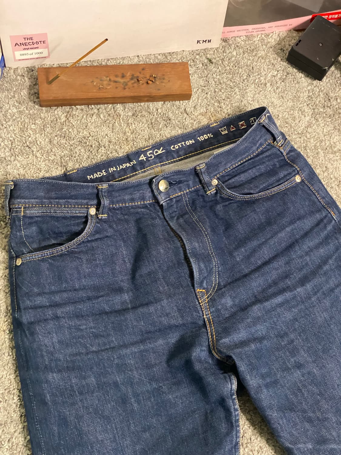 45rpm 5pocket Selvedge Denim 상품이미지4
