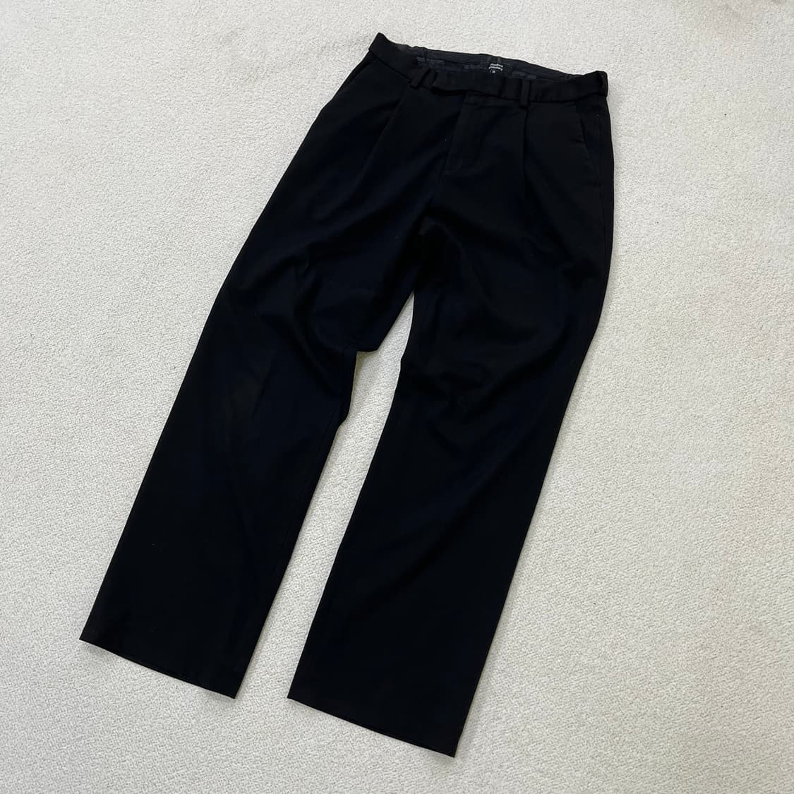 30 무신사스탠다드 히든밴딩 슬랙스 0317M 상품이미지1