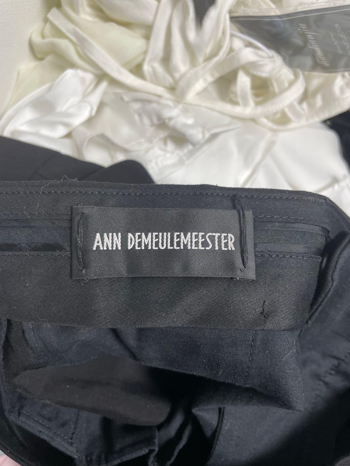 앤드뮐미스터 24ss 슬릿 트라우저 슬랙스 상품이미지7